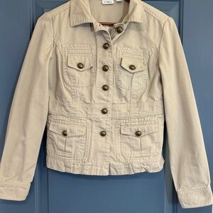 Cato Women's Beige Jean Jacket